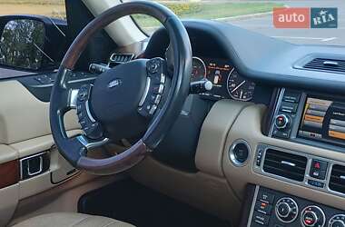 Позашляховик / Кросовер Land Rover Range Rover 2012 в 