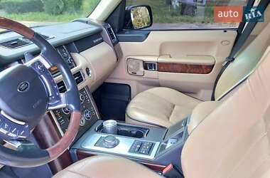 Позашляховик / Кросовер Land Rover Range Rover 2012 в 