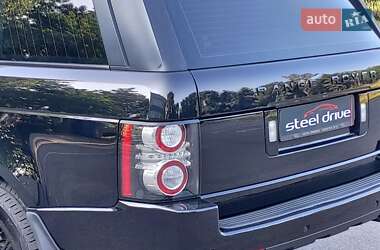 Позашляховик / Кросовер Land Rover Range Rover 2012 в 