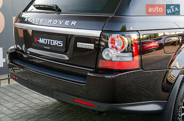 Внедорожник / Кроссовер Land Rover Range Rover 2012 в 