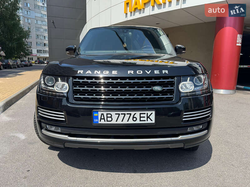 Позашляховик / Кросовер Land Rover Range Rover 2016 в 