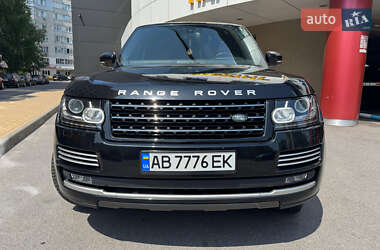 Позашляховик / Кросовер Land Rover Range Rover 2016 в 