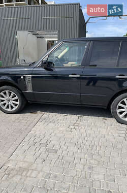 Позашляховик / Кросовер Land Rover Range Rover 2011 в 