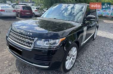 Внедорожник / Кроссовер Land Rover Range Rover 2017 в Киеве
