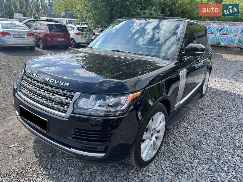 Внедорожник / Кроссовер Land Rover Range Rover 2017 в 
