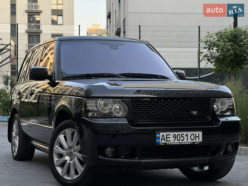 Land Rover Range Rover 2012