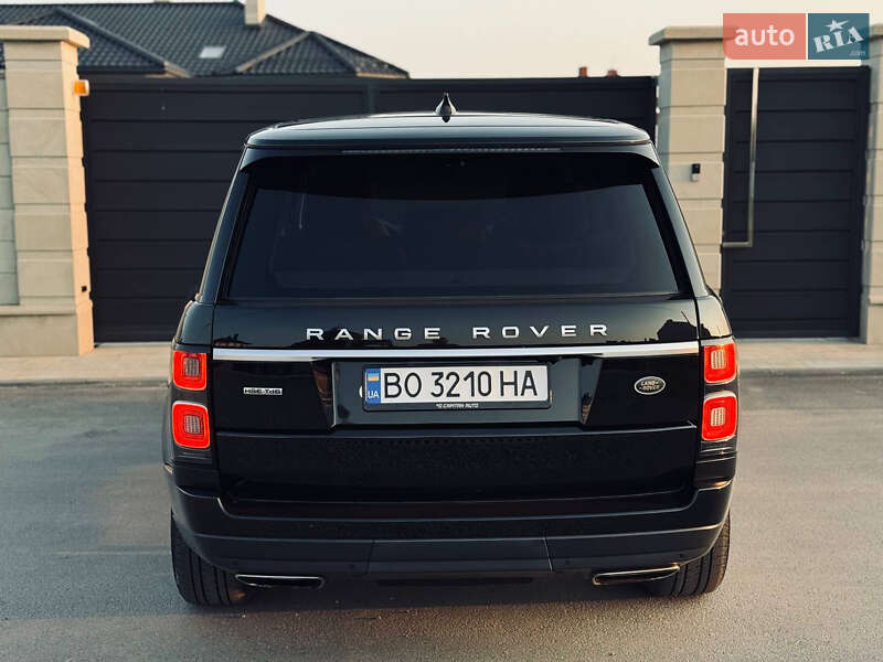 Внедорожник / Кроссовер Land Rover Range Rover 2018 в Тернополе