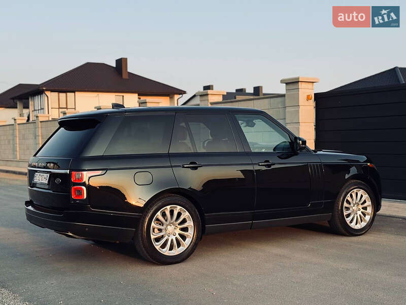 Внедорожник / Кроссовер Land Rover Range Rover 2018 в Тернополе