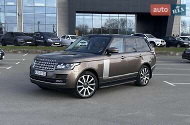 Внедорожник / Кроссовер Land Rover Range Rover 2013 в Киеве
