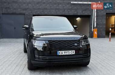 Внедорожник / Кроссовер Land Rover Range Rover 2017 в 