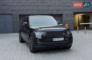 Внедорожник / Кроссовер Land Rover Range Rover 2017 в 