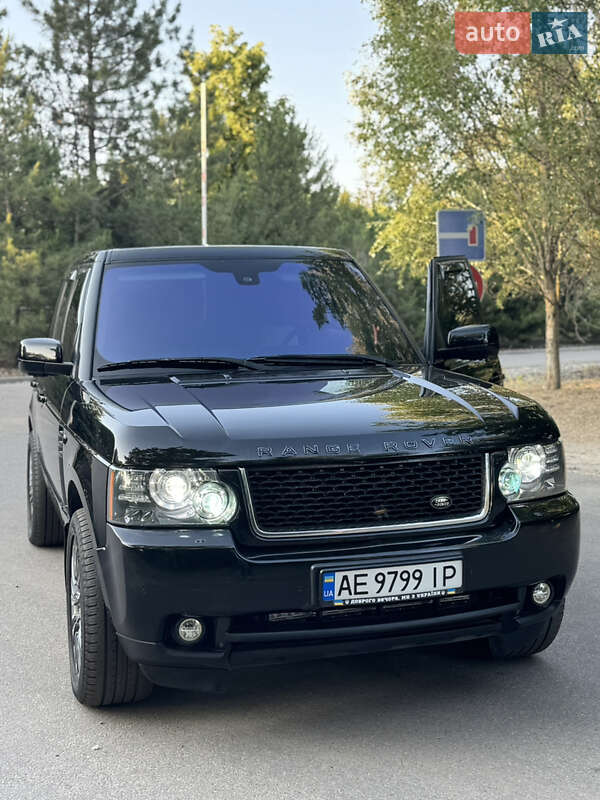 Внедорожник / Кроссовер Land Rover Range Rover 2010 в Днепре фото 2 Внедорожник / Кроссовер Land Rover Range Rover 2010 в Днепре