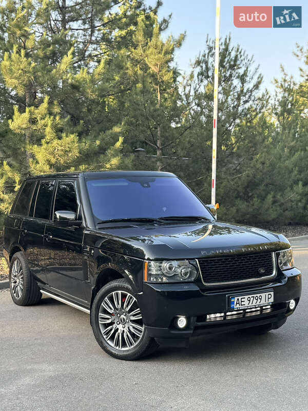 Внедорожник / Кроссовер Land Rover Range Rover 2010 в Днепре фото 12 Внедорожник / Кроссовер Land Rover Range Rover 2010 в Днепре
