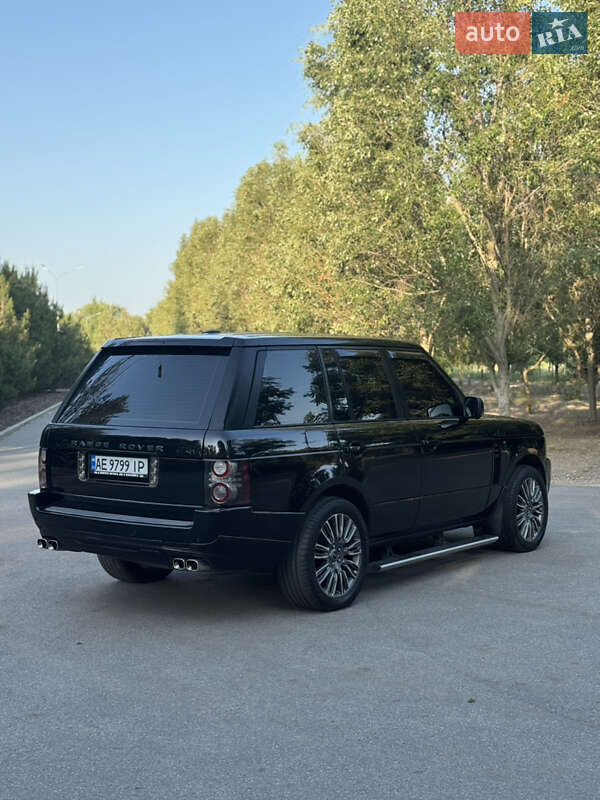 Внедорожник / Кроссовер Land Rover Range Rover 2010 в Днепре фото 17 Внедорожник / Кроссовер Land Rover Range Rover 2010 в Днепре