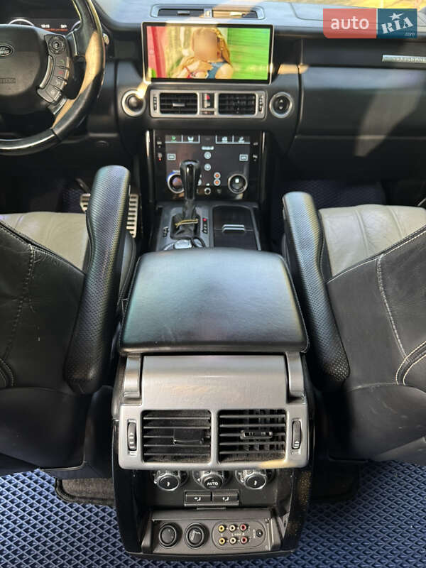 Внедорожник / Кроссовер Land Rover Range Rover 2010 в Днепре фото 22 Внедорожник / Кроссовер Land Rover Range Rover 2010 в Днепре