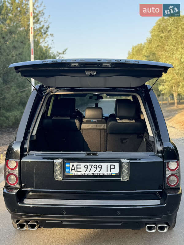 Внедорожник / Кроссовер Land Rover Range Rover 2010 в Днепре фото 26 Внедорожник / Кроссовер Land Rover Range Rover 2010 в Днепре