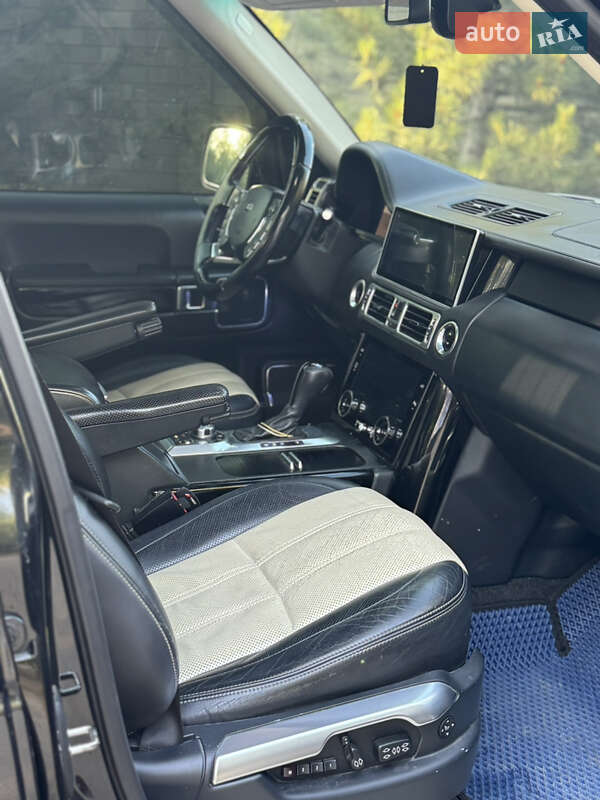 Внедорожник / Кроссовер Land Rover Range Rover 2010 в Днепре фото 30 Внедорожник / Кроссовер Land Rover Range Rover 2010 в Днепре