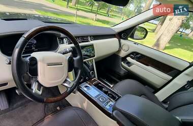 Внедорожник / Кроссовер Land Rover Range Rover 2020 в 
