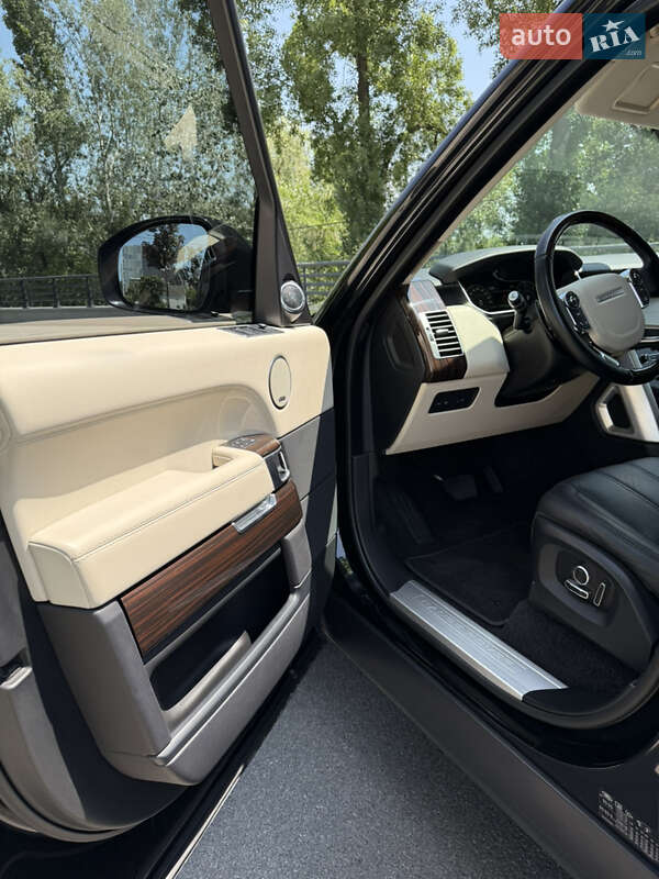 Внедорожник / Кроссовер Land Rover Range Rover 2017 в Днепре