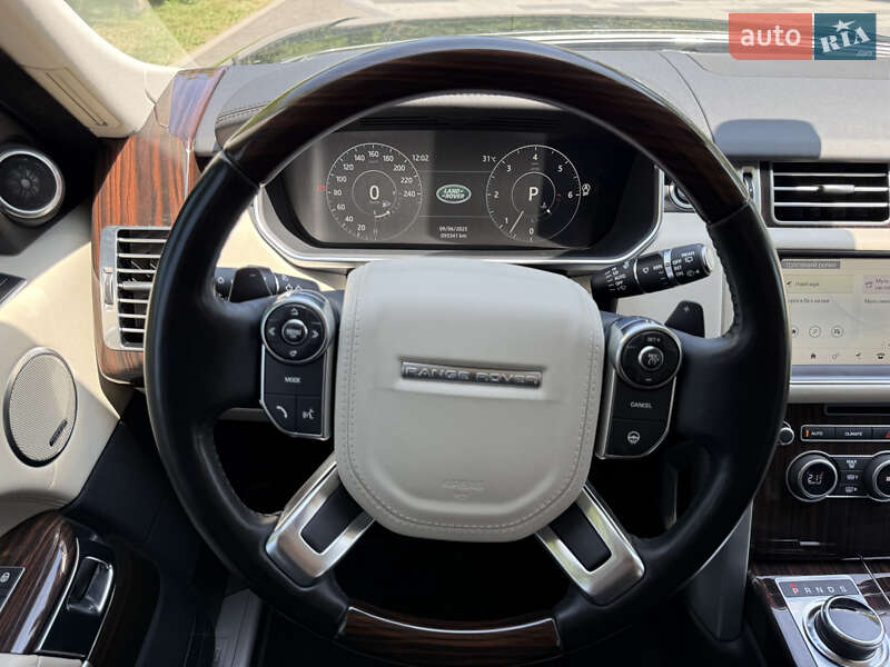 Внедорожник / Кроссовер Land Rover Range Rover 2017 в Днепре