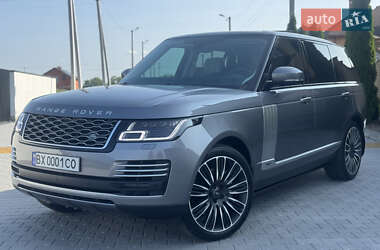 Внедорожник / Кроссовер Land Rover Range Rover 2019 в 