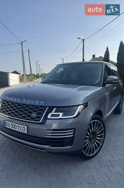 Внедорожник / Кроссовер Land Rover Range Rover 2019 в 