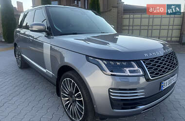 Внедорожник / Кроссовер Land Rover Range Rover 2019 в 