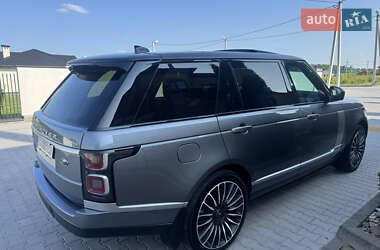 Внедорожник / Кроссовер Land Rover Range Rover 2019 в 