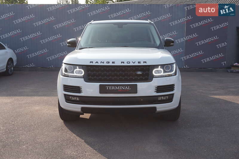 Позашляховик / Кросовер Land Rover Range Rover 2016 в Одесі