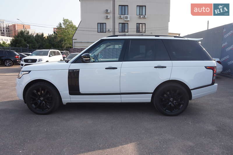 Позашляховик / Кросовер Land Rover Range Rover 2016 в Одесі