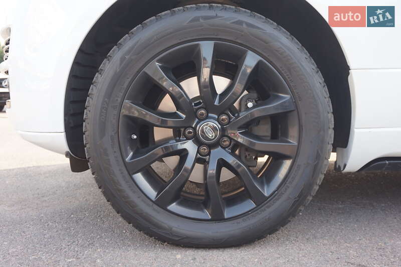 Позашляховик / Кросовер Land Rover Range Rover 2016 в Одесі