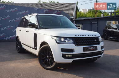 Позашляховик / Кросовер Land Rover Range Rover 2016 в Одесі