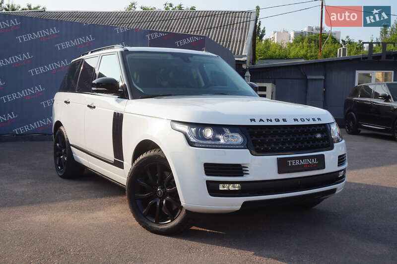 Land Rover Range Rover 2016