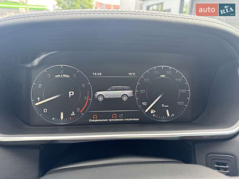 Внедорожник / Кроссовер Land Rover Range Rover 2013 в Тернополе