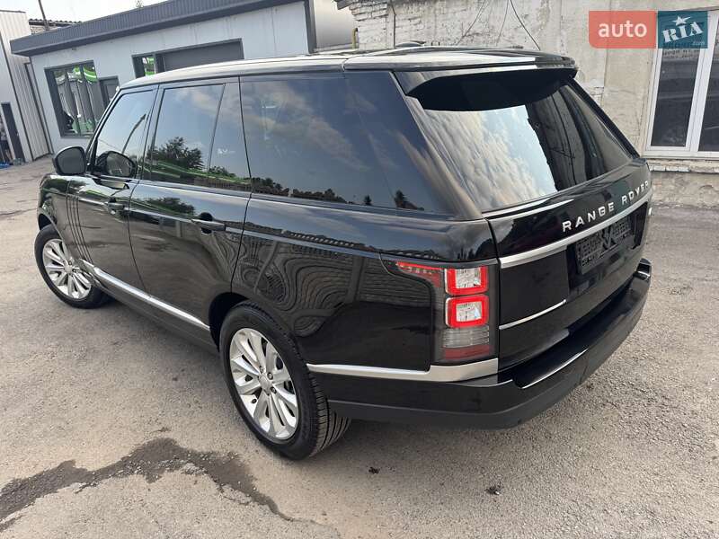 Внедорожник / Кроссовер Land Rover Range Rover 2013 в Тернополе