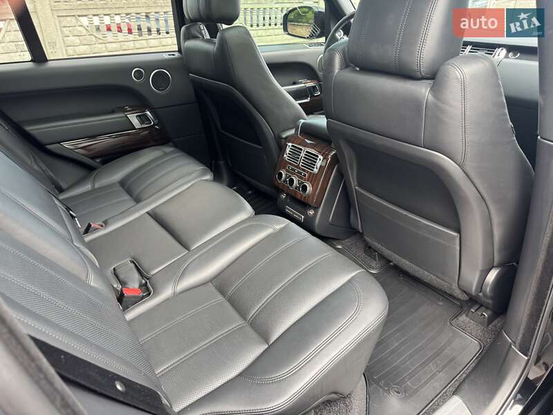 Внедорожник / Кроссовер Land Rover Range Rover 2013 в Тернополе