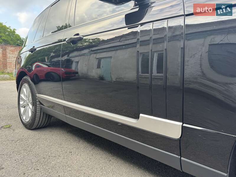 Внедорожник / Кроссовер Land Rover Range Rover 2013 в Тернополе