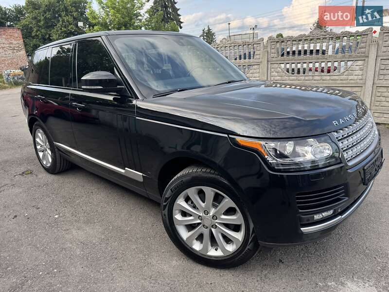 Внедорожник / Кроссовер Land Rover Range Rover 2013 в Тернополе