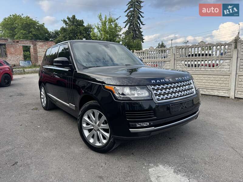 Внедорожник / Кроссовер Land Rover Range Rover 2013 в Тернополе