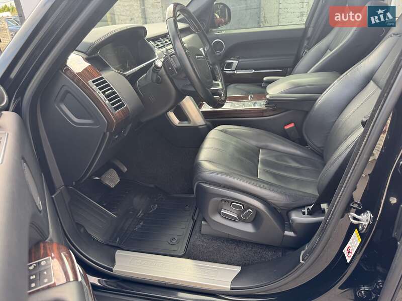 Внедорожник / Кроссовер Land Rover Range Rover 2013 в Тернополе