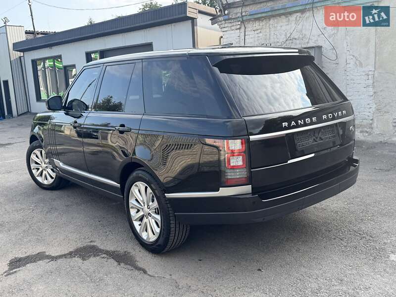Внедорожник / Кроссовер Land Rover Range Rover 2013 в Тернополе