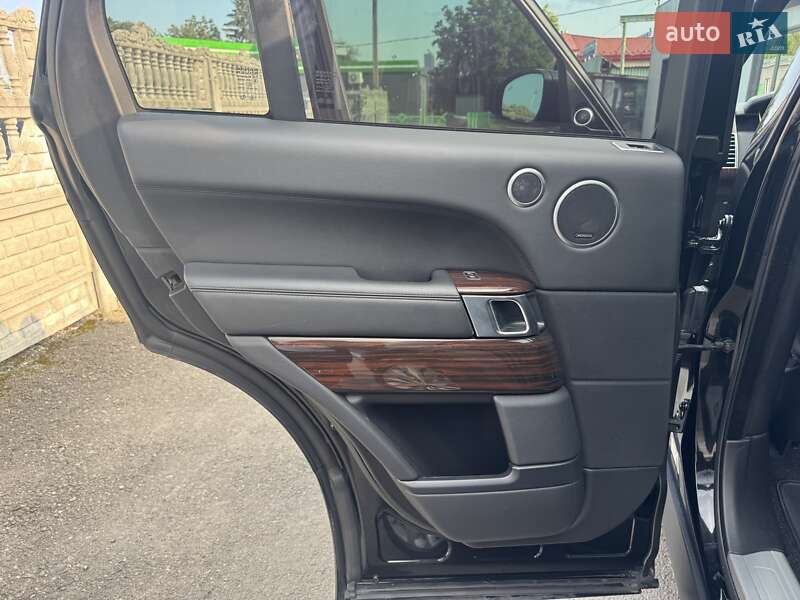 Внедорожник / Кроссовер Land Rover Range Rover 2013 в Тернополе