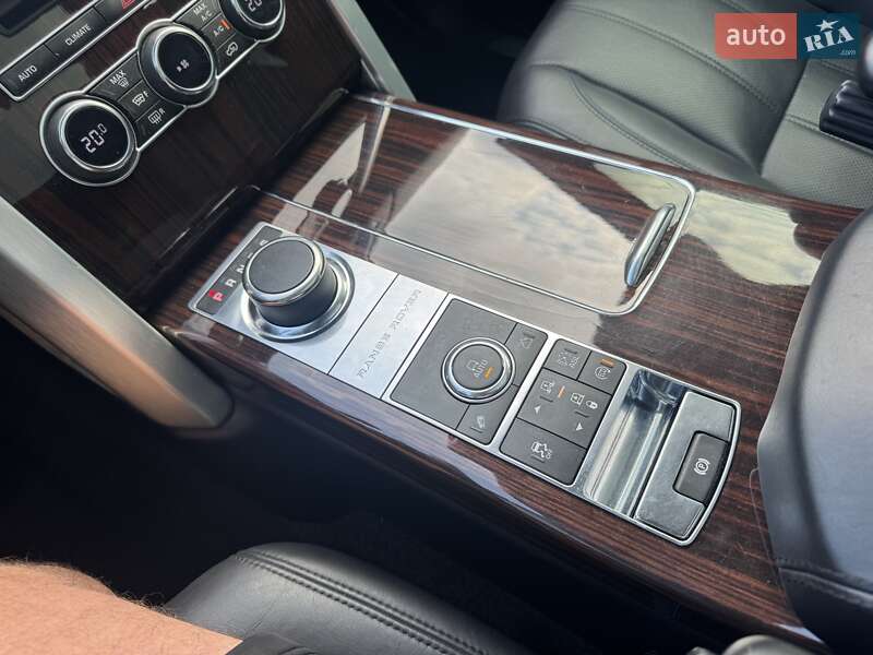 Внедорожник / Кроссовер Land Rover Range Rover 2013 в Тернополе