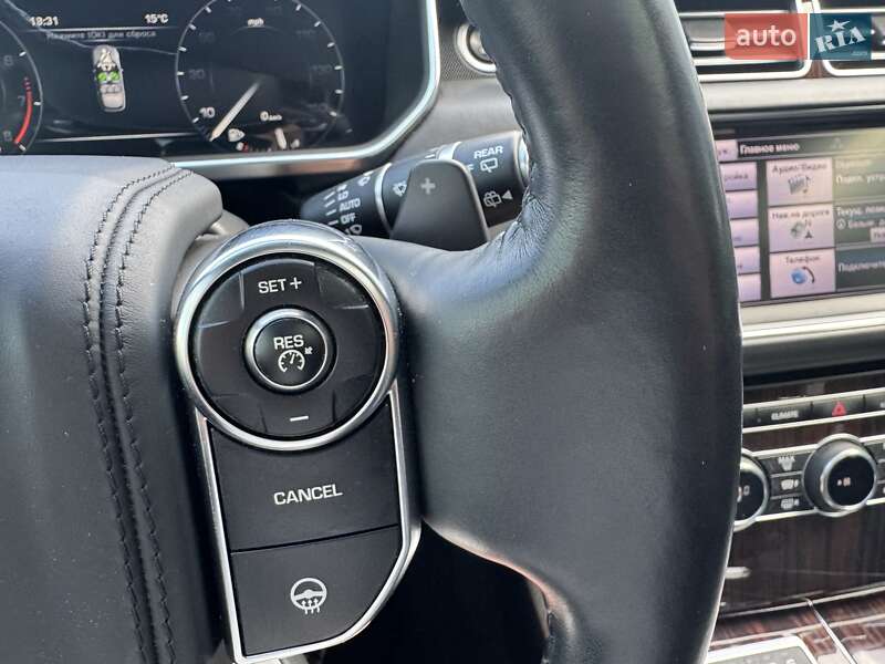 Внедорожник / Кроссовер Land Rover Range Rover 2013 в Тернополе