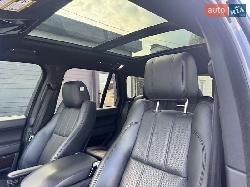 Внедорожник / Кроссовер Land Rover Range Rover 2013 в Тернополе
