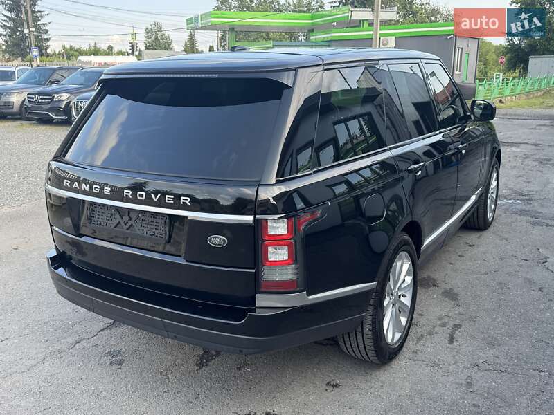 Внедорожник / Кроссовер Land Rover Range Rover 2013 в Тернополе