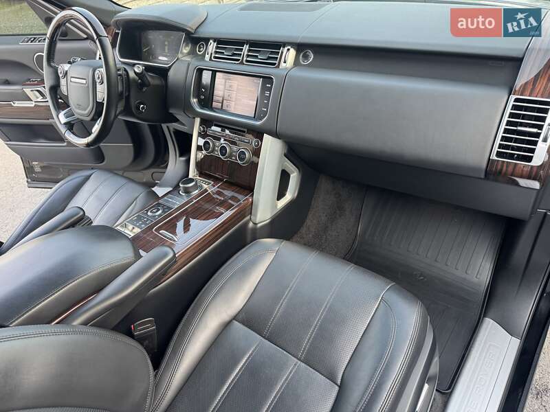 Внедорожник / Кроссовер Land Rover Range Rover 2013 в Тернополе
