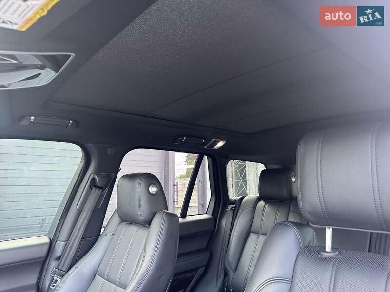 Внедорожник / Кроссовер Land Rover Range Rover 2013 в Тернополе