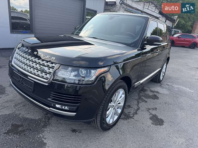 Внедорожник / Кроссовер Land Rover Range Rover 2013 в Тернополе