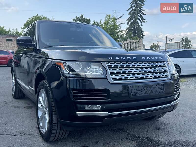 Внедорожник / Кроссовер Land Rover Range Rover 2013 в Тернополе